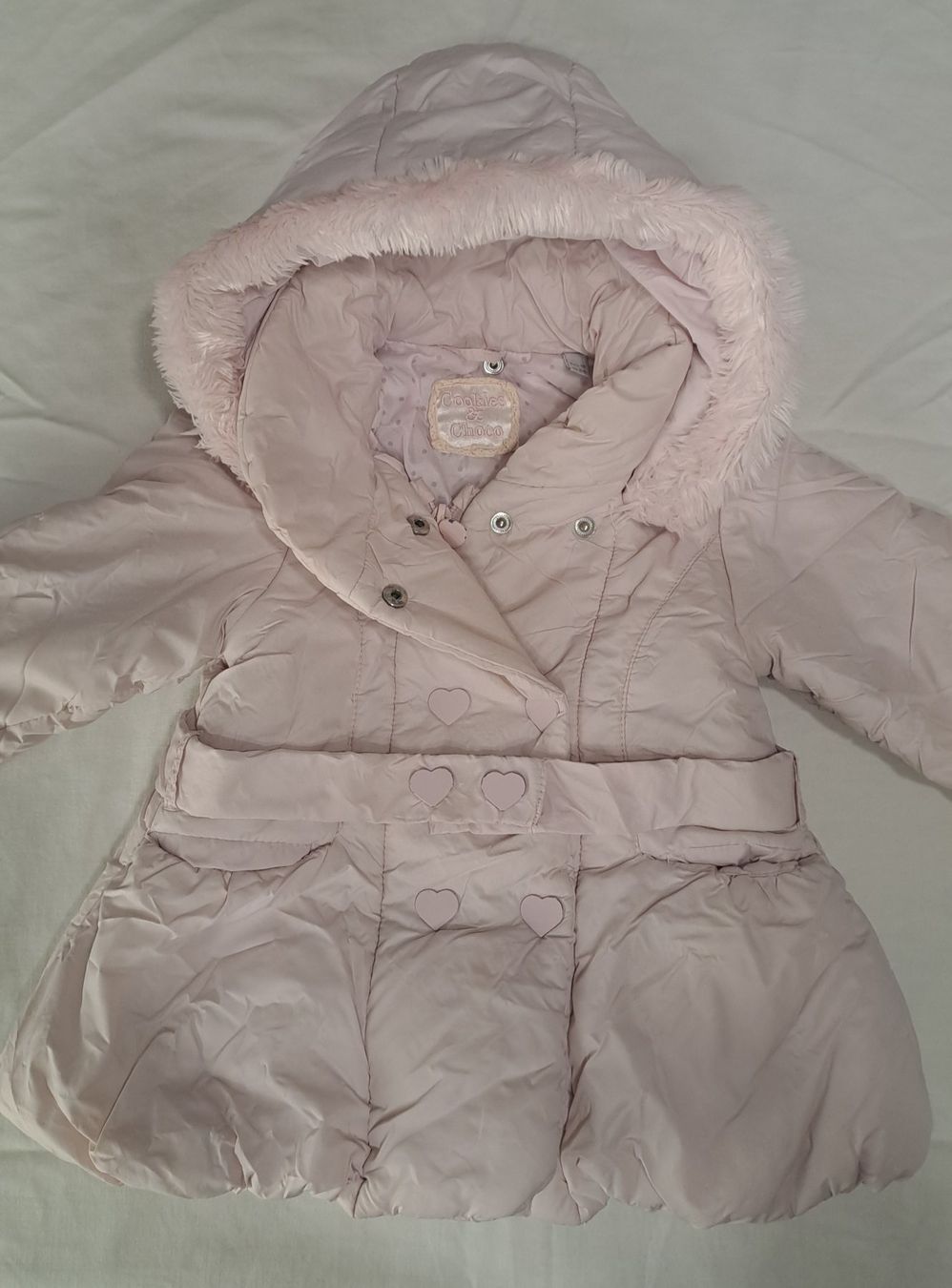 Giacche & Cappotti: Jacket pour fille taille 86 – Usato da Le Noirmont venduto da sportboutique