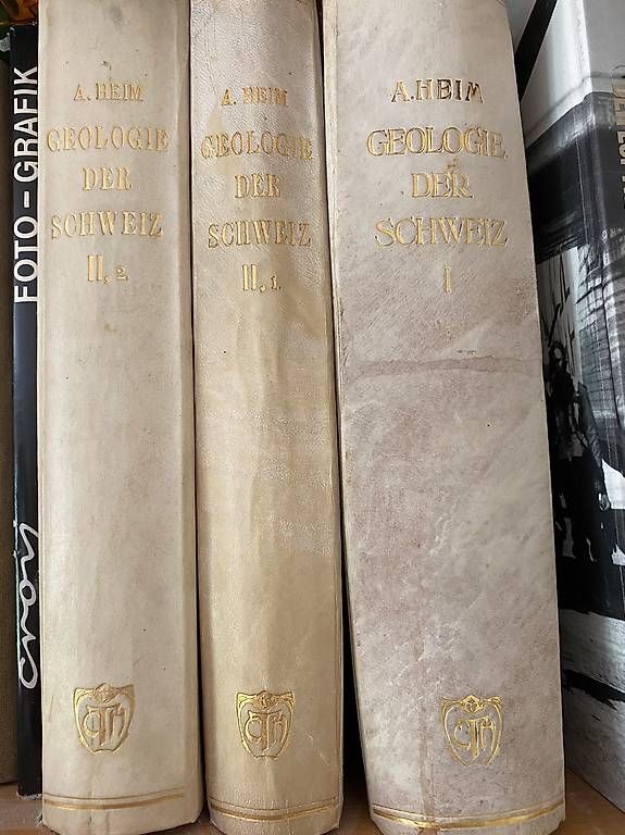 Bücher: Geologie der Schweiz – Gebraucht aus Binningen von peter.binningen 1
