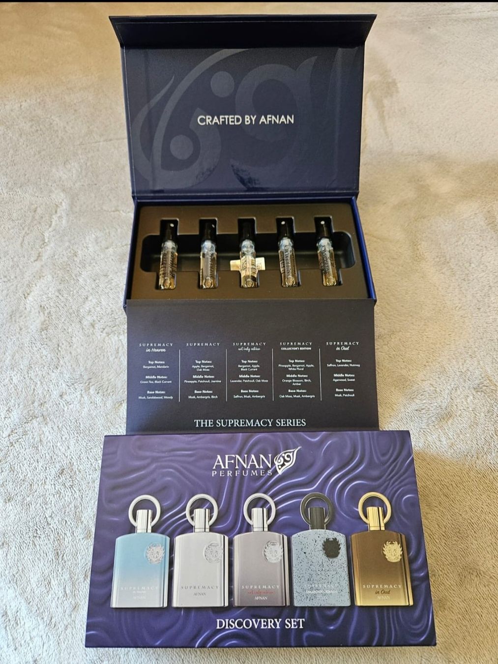 Profumi & Eau de Toilette: Afnan "Supremacy Homme Series" Discovery Set – Nuovo (secondo la descrizione) da Gryon venduto da Mike_Decants 3