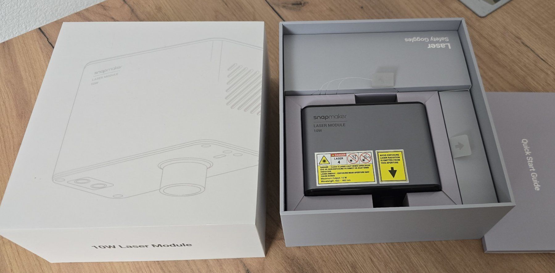 Snapmaker Stampanti 3D: Snapmaker 2 A350 mit viel Zubehör – Usato da Bellmund venduto da Adn 4