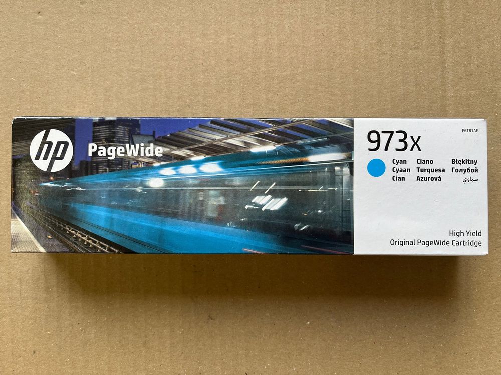 Cartouche Originale HP 976YC / CYAN / PageWide Managed P55250/P57750