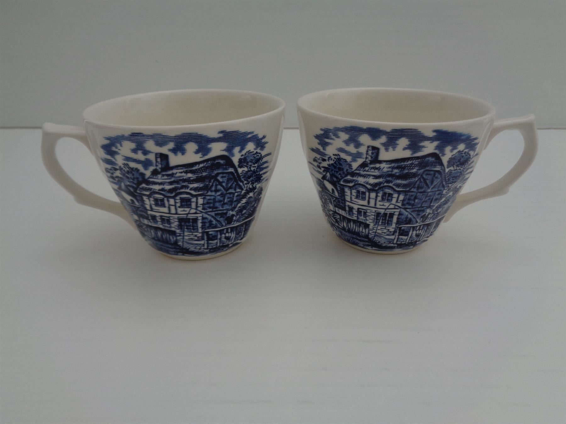 Tazze: 6 Tassen-Unterteller  Ironstone England – Usato da Chur venduto da omonia 5