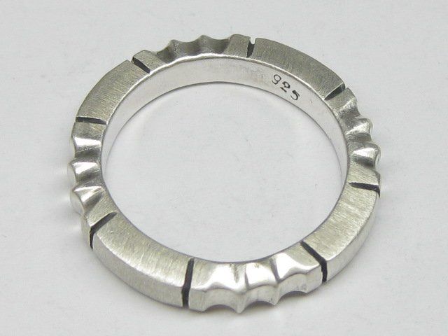 Anelli: aussergewöhnlicher Ring Silber 925 Gr. 53 – Usato da Ermatingen venduto da Decovin