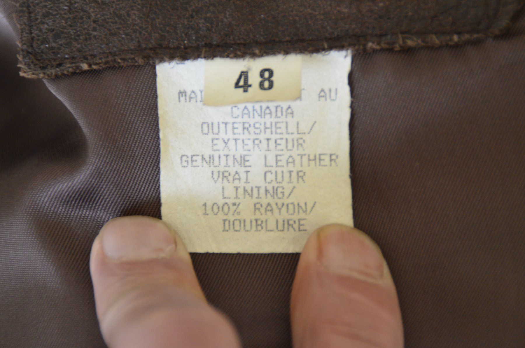 Giacche: Fransenlederjacke – Usato da Schmerikon venduto da Indio75 6