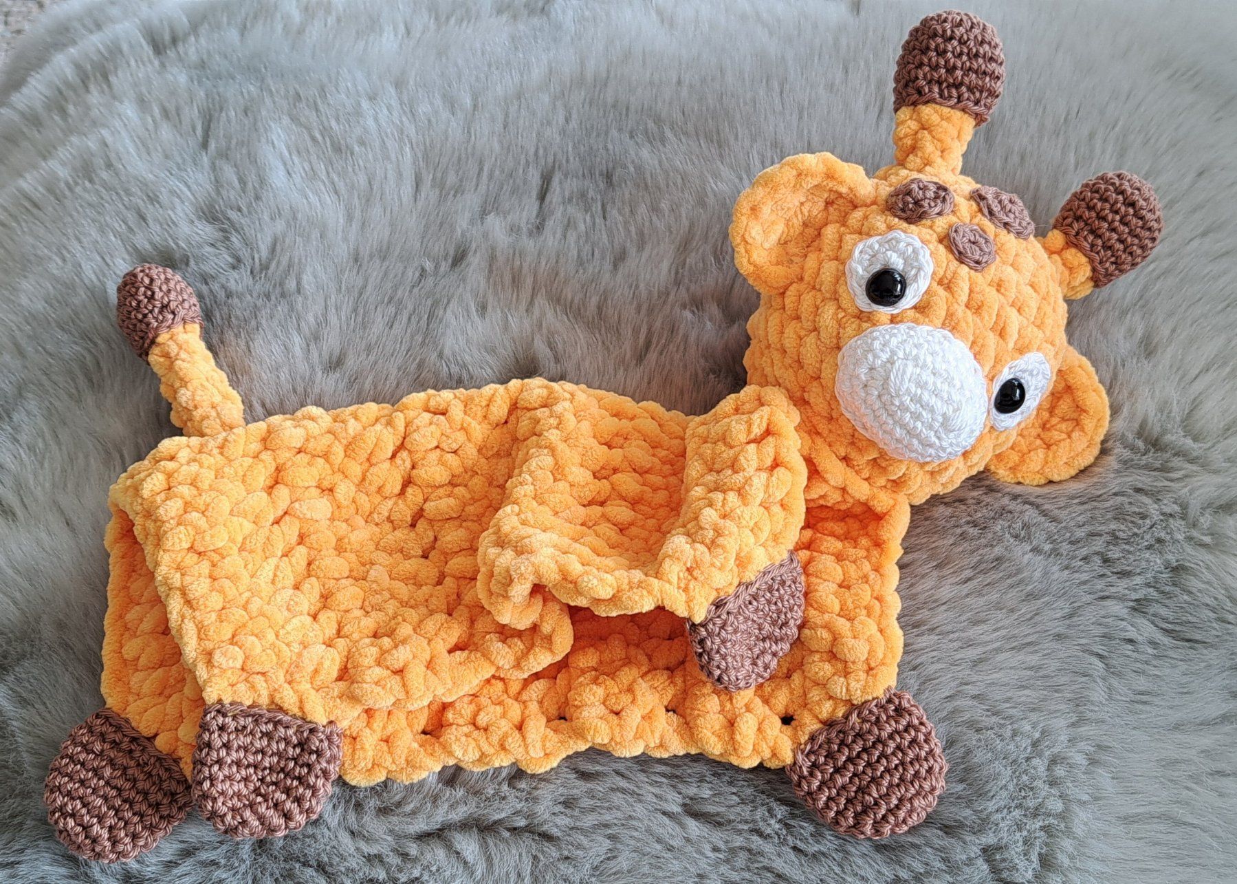 Giocattoli: Schmusetuch / Kuscheltier Giraffe_69 – Nuovo e nell'imballaggio originale da Romanshorn venduto da Octa27 1