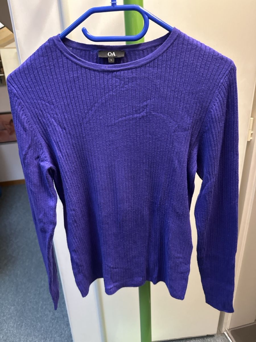 C&A Maglioni & Felpe: Pulli lila Gr L – Usato da Baltschieder venduto da YmroBe