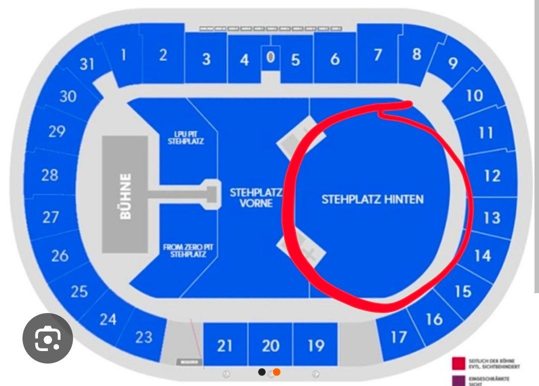 Tickets: Linkin Park Stehplatz – Neu und originalverpackt aus Fahrni b. Thun von jan_ybm5 1