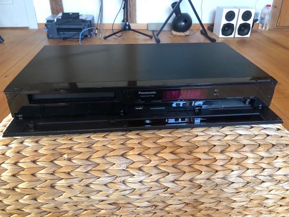 Panasonic DRM BCT 730 Blu Ray Recorder Kaufen auf Ricardo