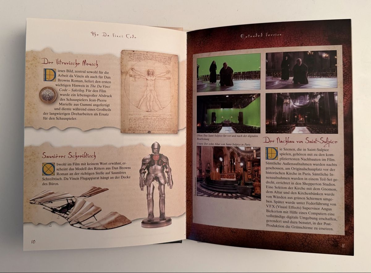Tutti i DVDs: Da Vinci Code - Sakrileg - Extended Version – Usato da Zürich venduto da Kue_Zuerich 1