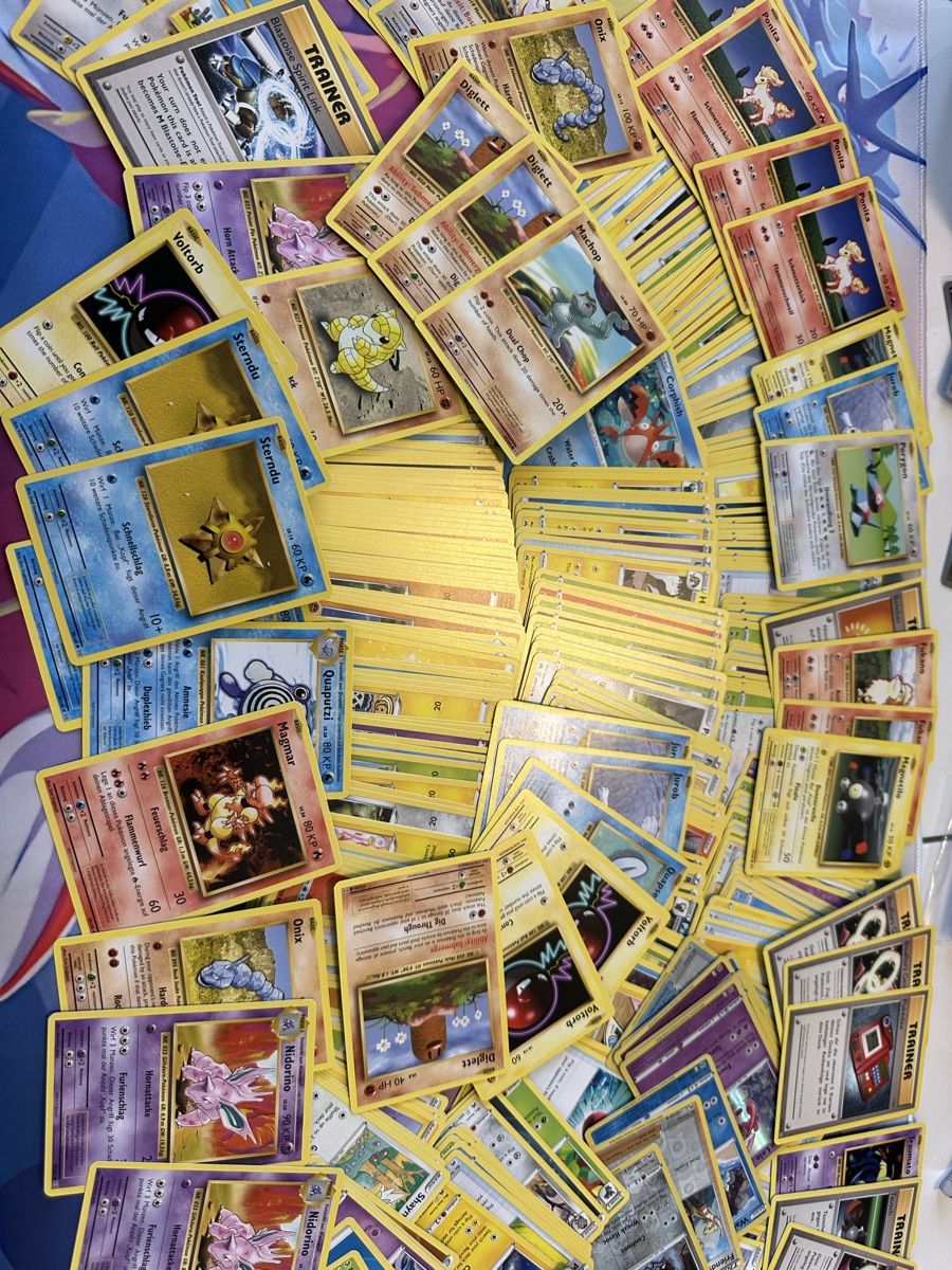 Pokémon Sammelbilder & Trading cards: Pokemon Karten Sammlung, viele verschiedene, ab1.- – Gebraucht aus Muttenz von keve999 2