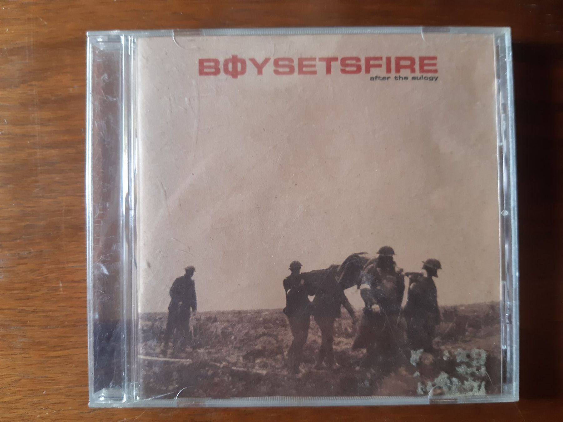 CD: Boysetsfire - After The Eulogy (Cd, album) – Usato da Verscio venduto da giamma1985