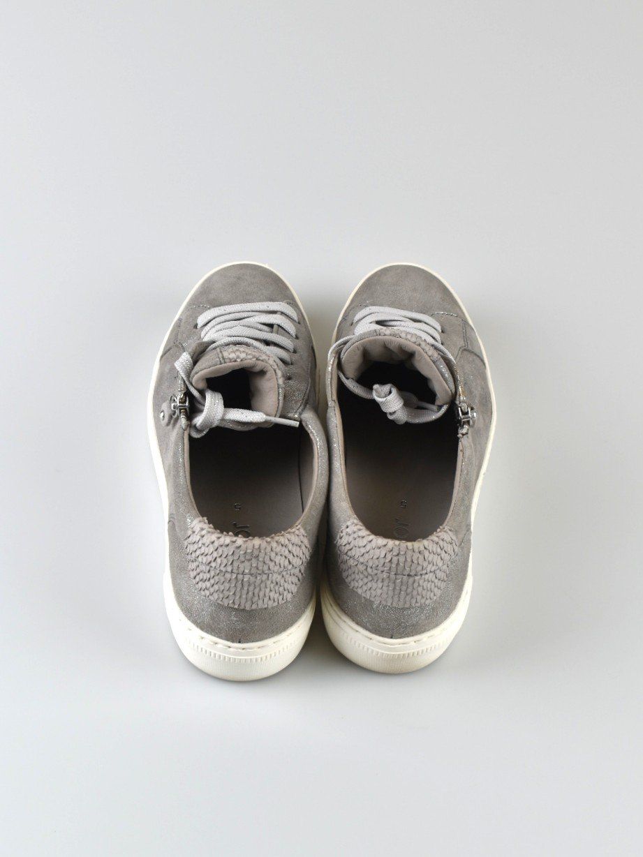 Gabor Damenschuhe: Gabor Sneaker, silber, Gr.38 (5) – Gebraucht aus Nürensdorf von 2ND_STORY 2