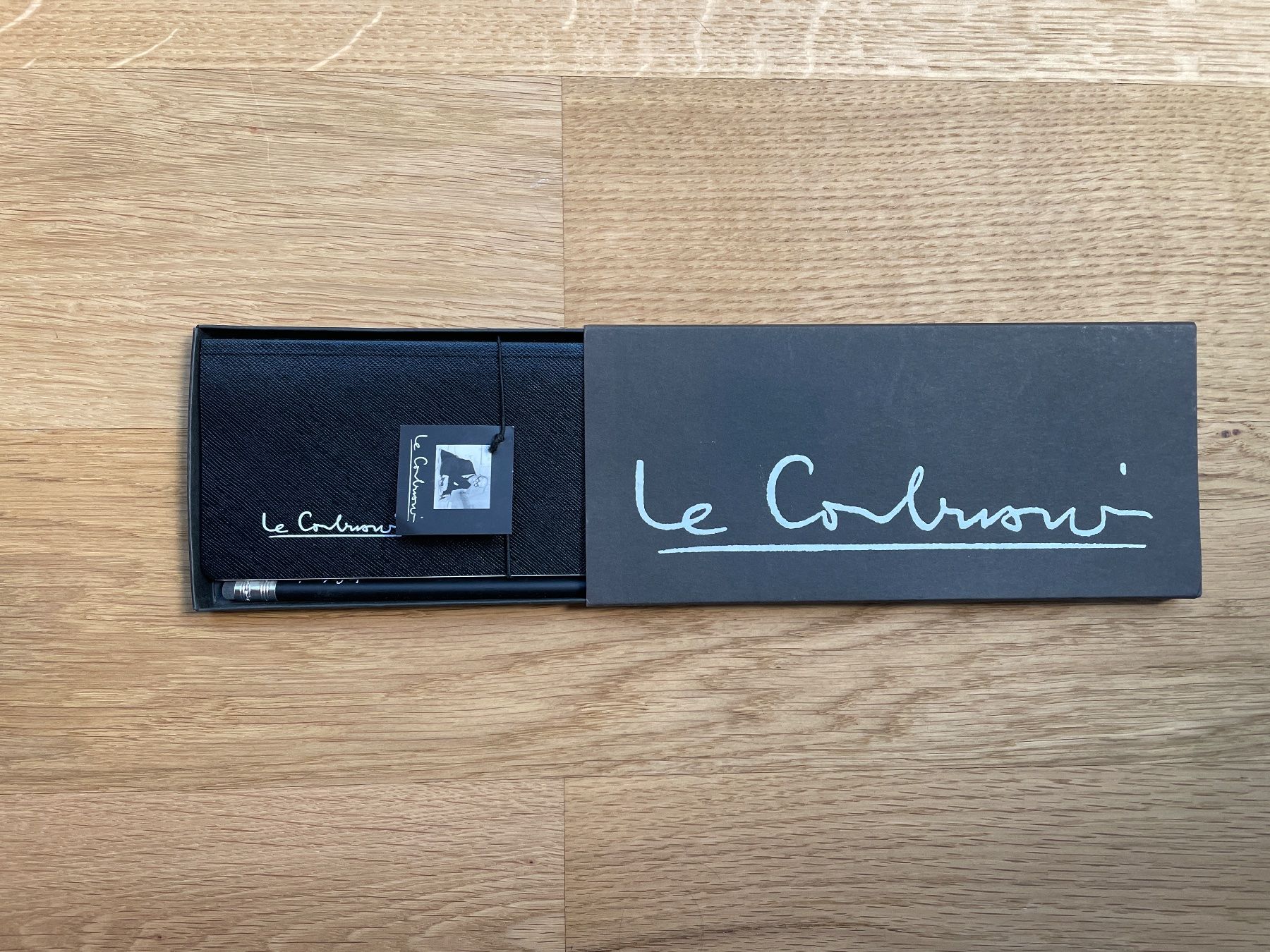 Kit bricolage: Le Corbusier Heft und Stift Set – Nuovo e nell'imballaggio originale da Zürich venduto da man_yb8d