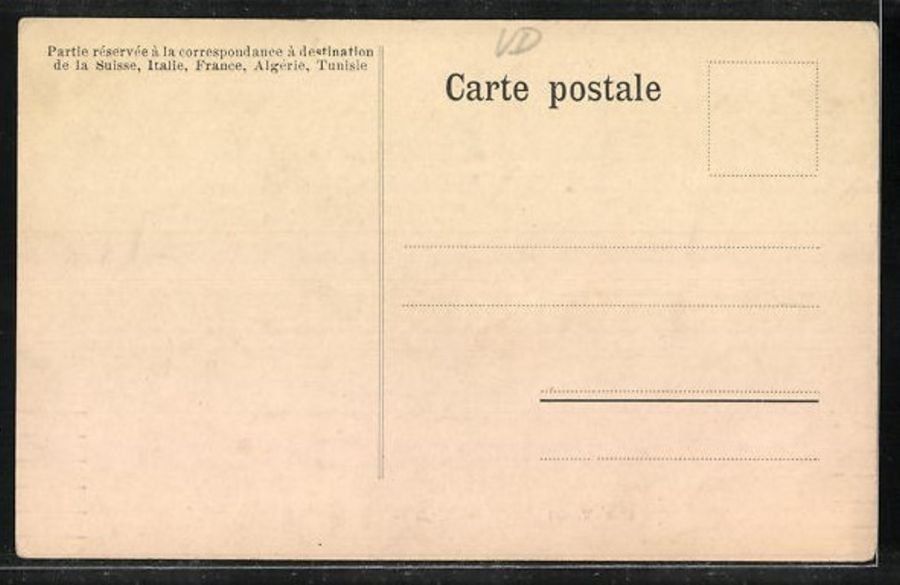 Cartoline postali: Vinzel, vers 1910 – Usato da Frauenfeld venduto da POML 1