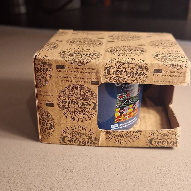 Tazze: Mug Georgia  – Usato da Lausanne venduto da fclaus-2009 1
