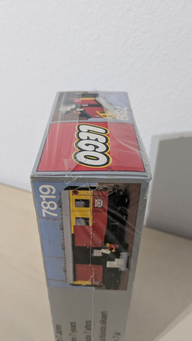 Lego Giocattoli: Lego System 7819 – Nuovo e nell'imballaggio originale da Hergiswil NW venduto da ToysandMore 7
