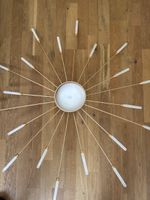 Deckenleuchte Spiralförmig oder Sternform 