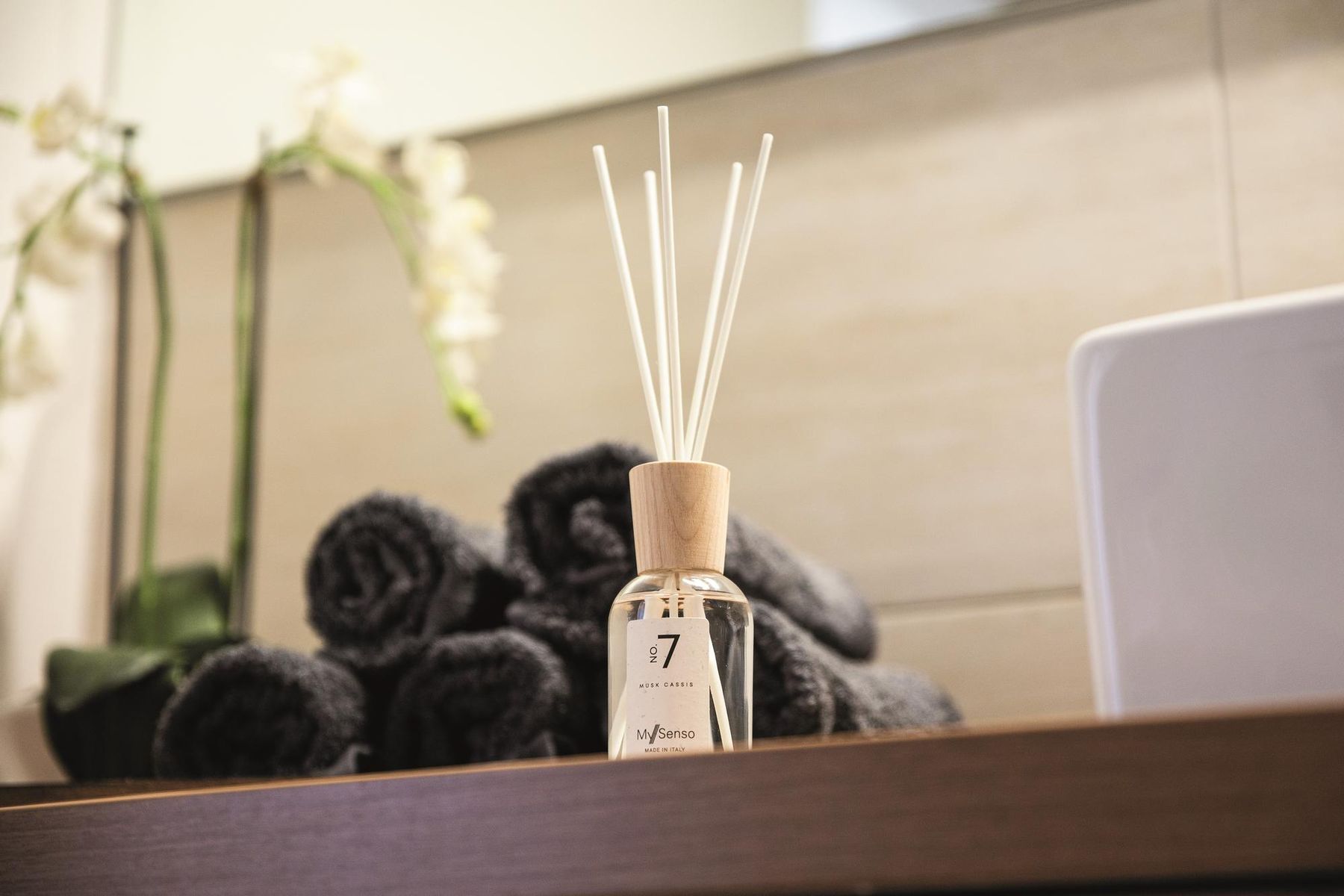 Diffusori di oli essenziali: °7 Musk Cassis Premium Diffusor – Nuovo e nell'imballaggio originale da Bremgarten AG venduto da simpliCH 1
