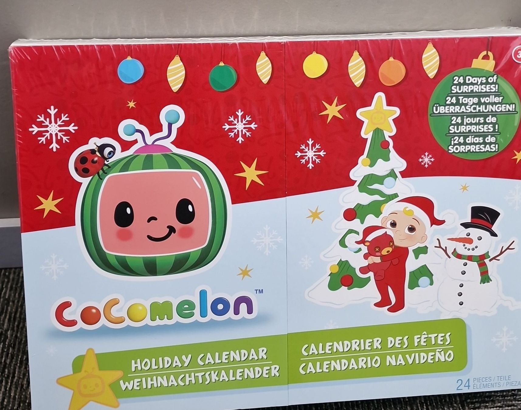 Kalender: CoComelon Weihnachtskalender - 24 Tage voller Überraschungen – Neu (gemäss Beschreibung) aus Kölliken von Peter-Moebel
