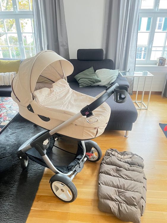 Kinderwagen stokke clearance crusi