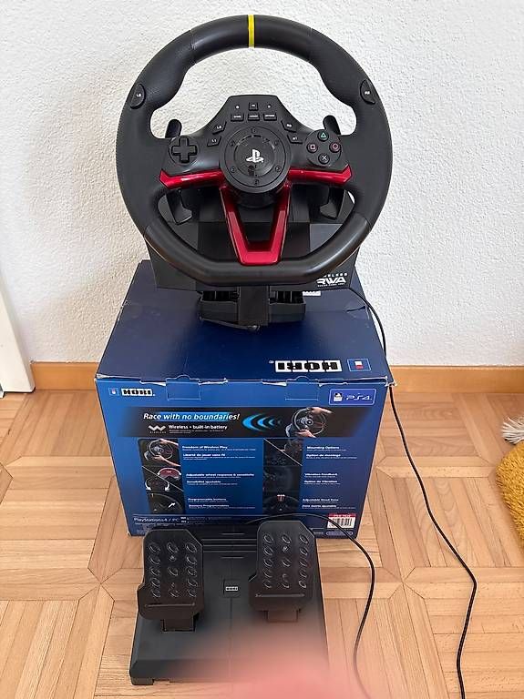 Controller: SIM Lenkrad / Pedale PS4 / PC – Gebraucht aus Sursee von sei_62gs 1