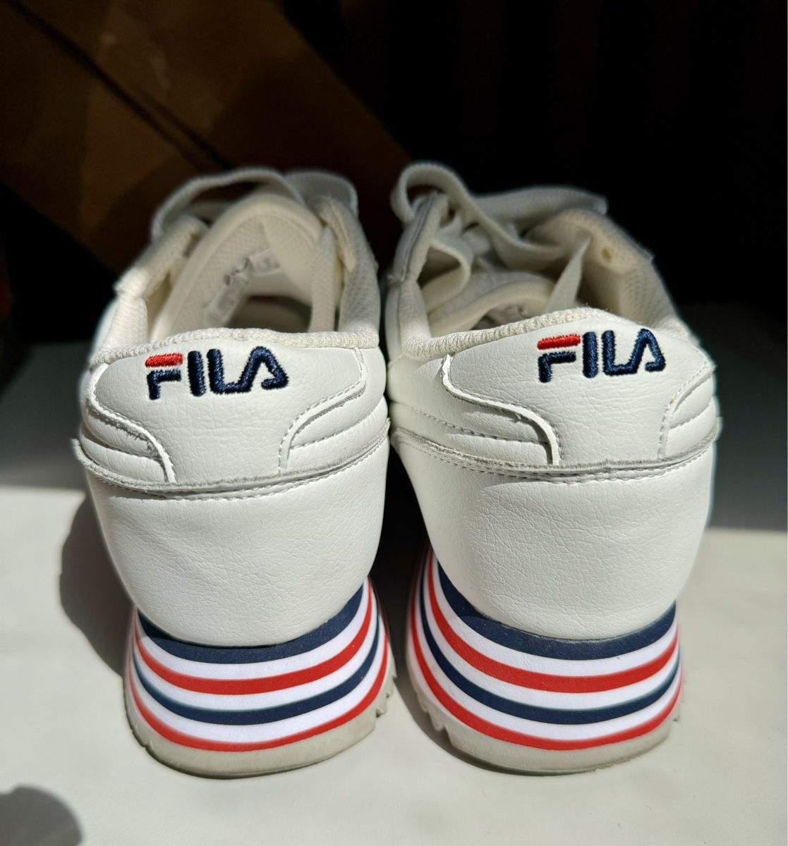 Fila Scarpe da donna: FILA Orbit Zeppa Sneakers – Nuovo (secondo la descrizione) da Zollikofen venduto da AureusManus 4