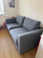 IKEA VIMLE 2-seat sofa-bed, Hallarp grey – like new