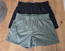 2 Paare neue Damen Shorts S (36-38)