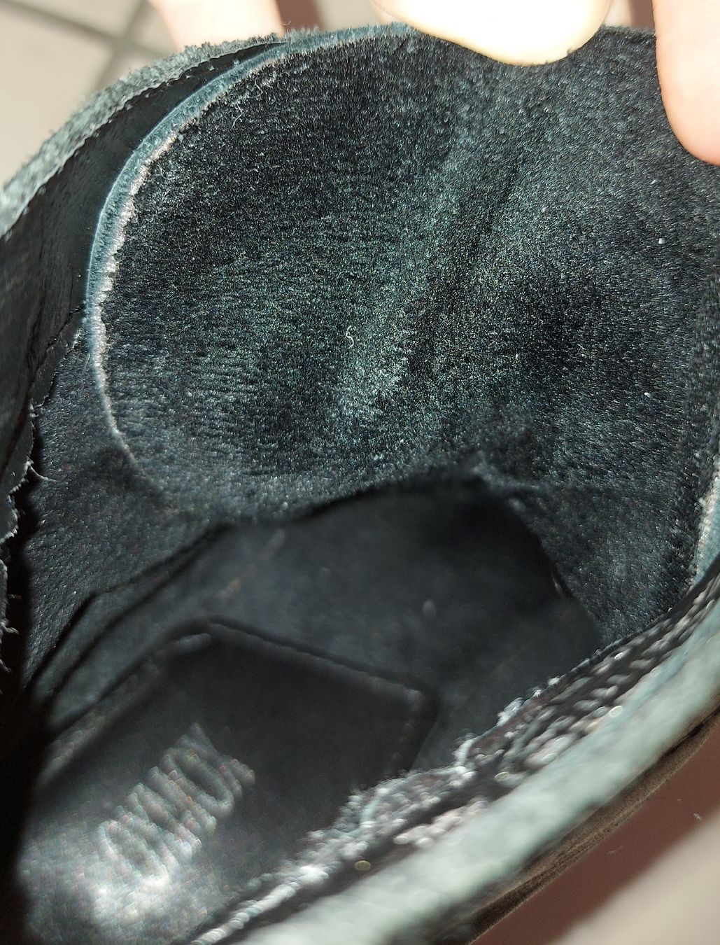 Scarpe da donna: Bottines noires à lacets cuir véritable – Usato da Sion venduto da aud_7pxl 9