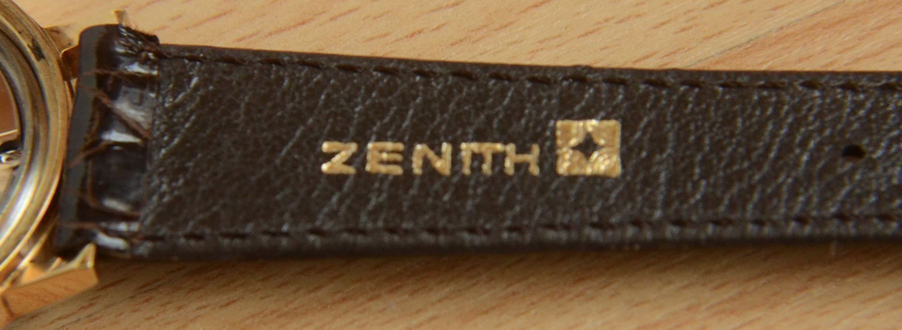 Zenith Orologi: Zenith Automatic Herrn Uhr – Nuovo (secondo la descrizione) da Matzendorf venduto da BTCSwisswatcher 4