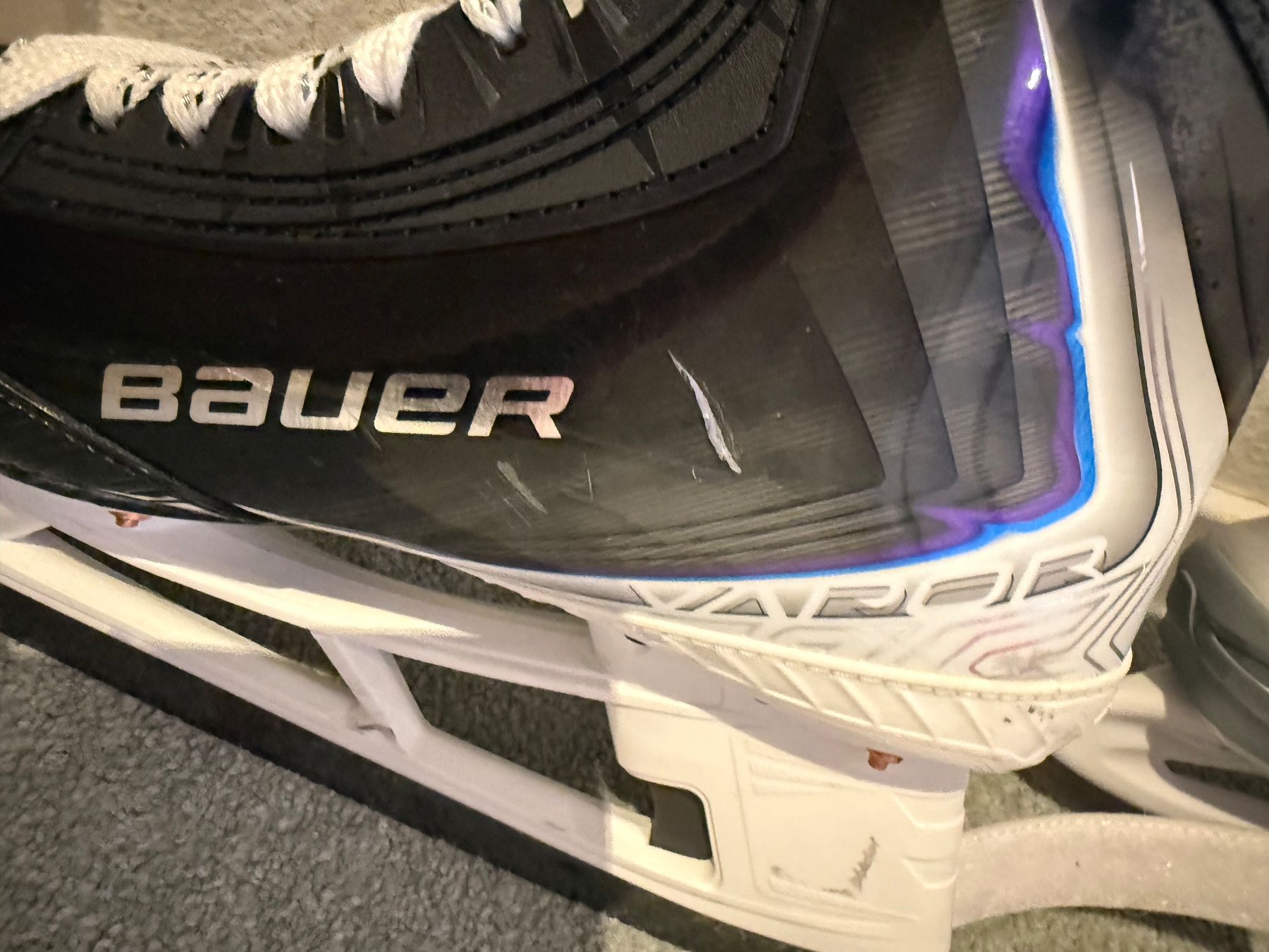 Bauer Pattini da ghiaccio: Schlittschuhe Bauer Vapor Flylite – Usato da Wollerau venduto da 33Nadine33 6