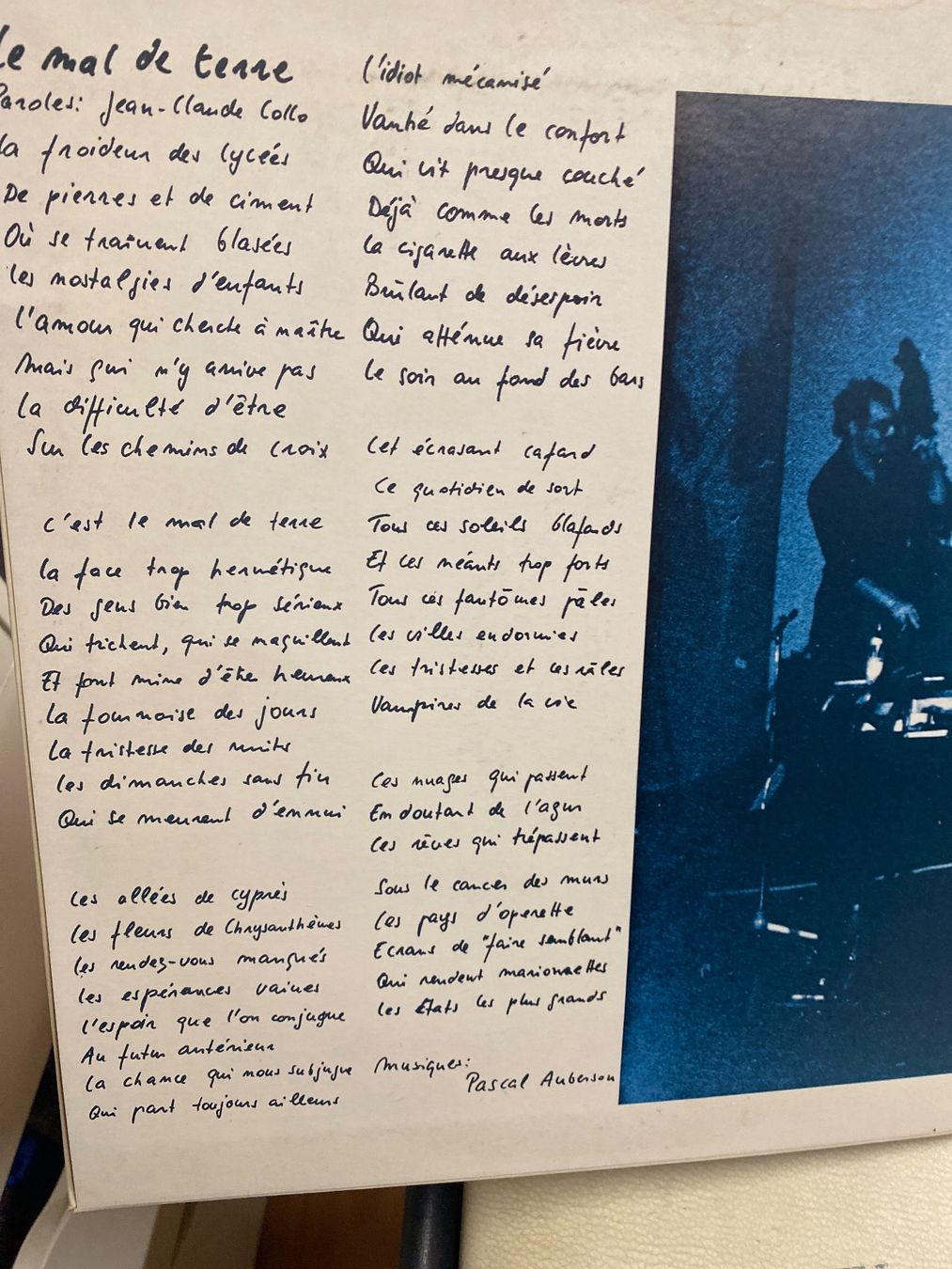 Dischi in vinile: Pascal Auberson - LP Vinyle 33T - Occasion – Usato da Le Brassus venduto da cinema13 3