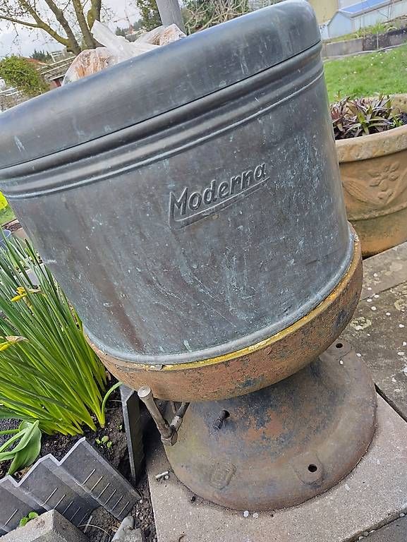 Lavatrici: Waschmaschine alte Generation v. Moderna  – Usato da Bünzen venduto da Keskin68 3