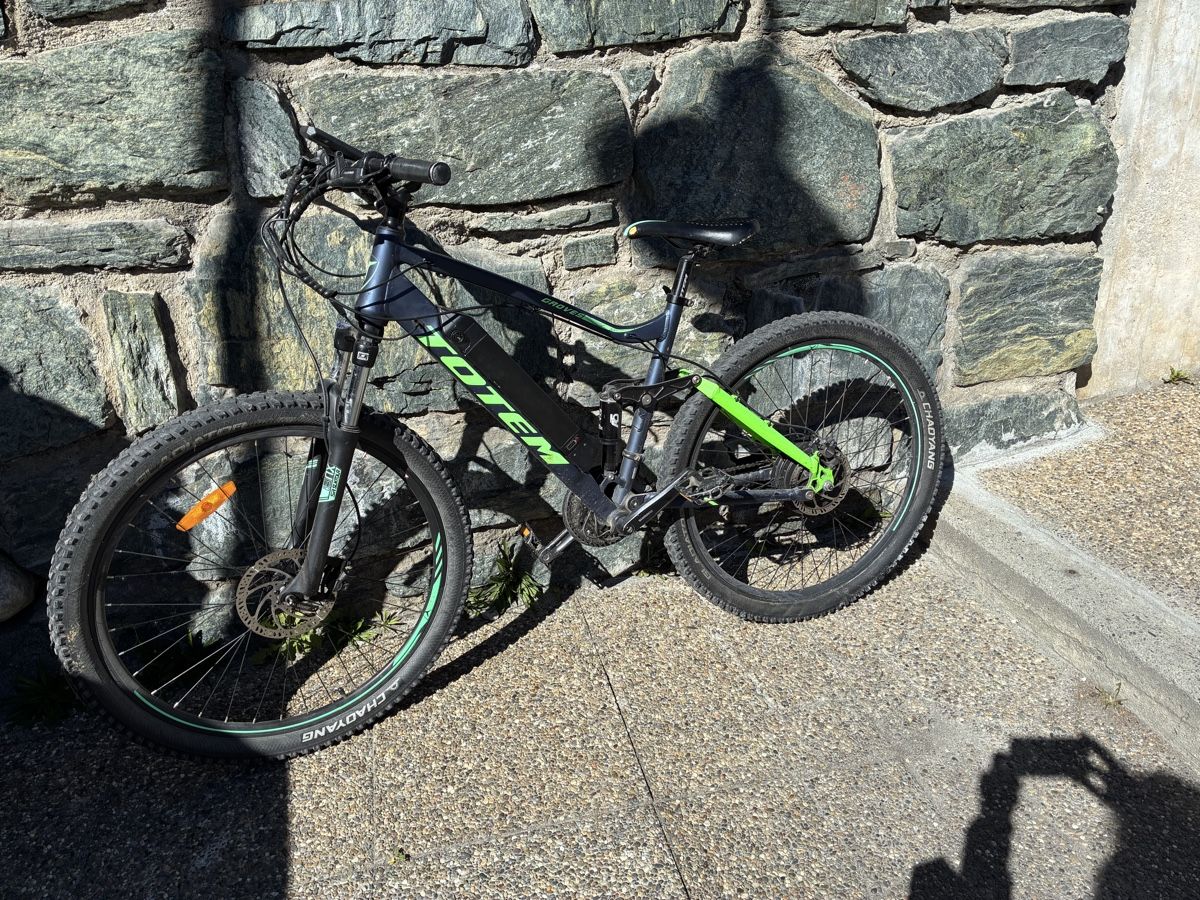 Totem Biciclette: Totem E-Bike Grösse M/L – Difettoso da Zermatt venduto da dibidabi62