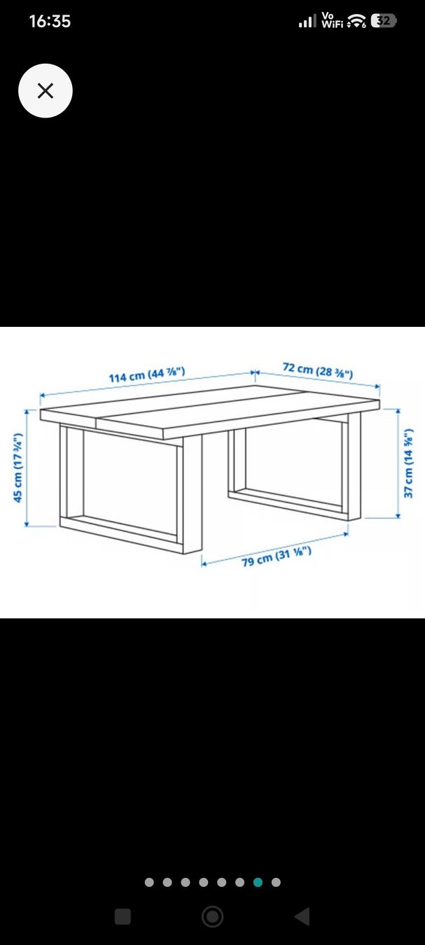 Tavoli: IKEA Kallbäcken Sofatisch – Usato da Zürich venduto da lin_6mn6 5