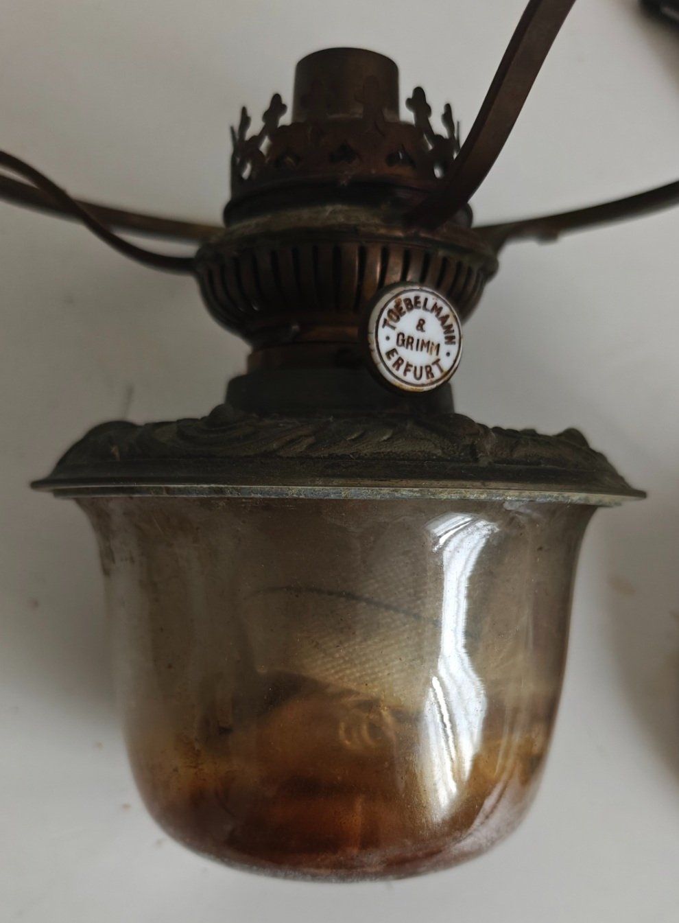 Lampen: Lampe à Pétrole ancienne – Gebraucht aus Perrefitte von rog_x8kc 4