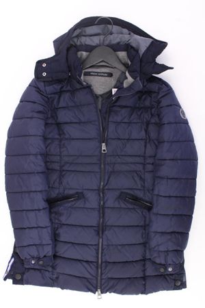 Marc O'Polo Kapuzenmantel Gr. 36 blau