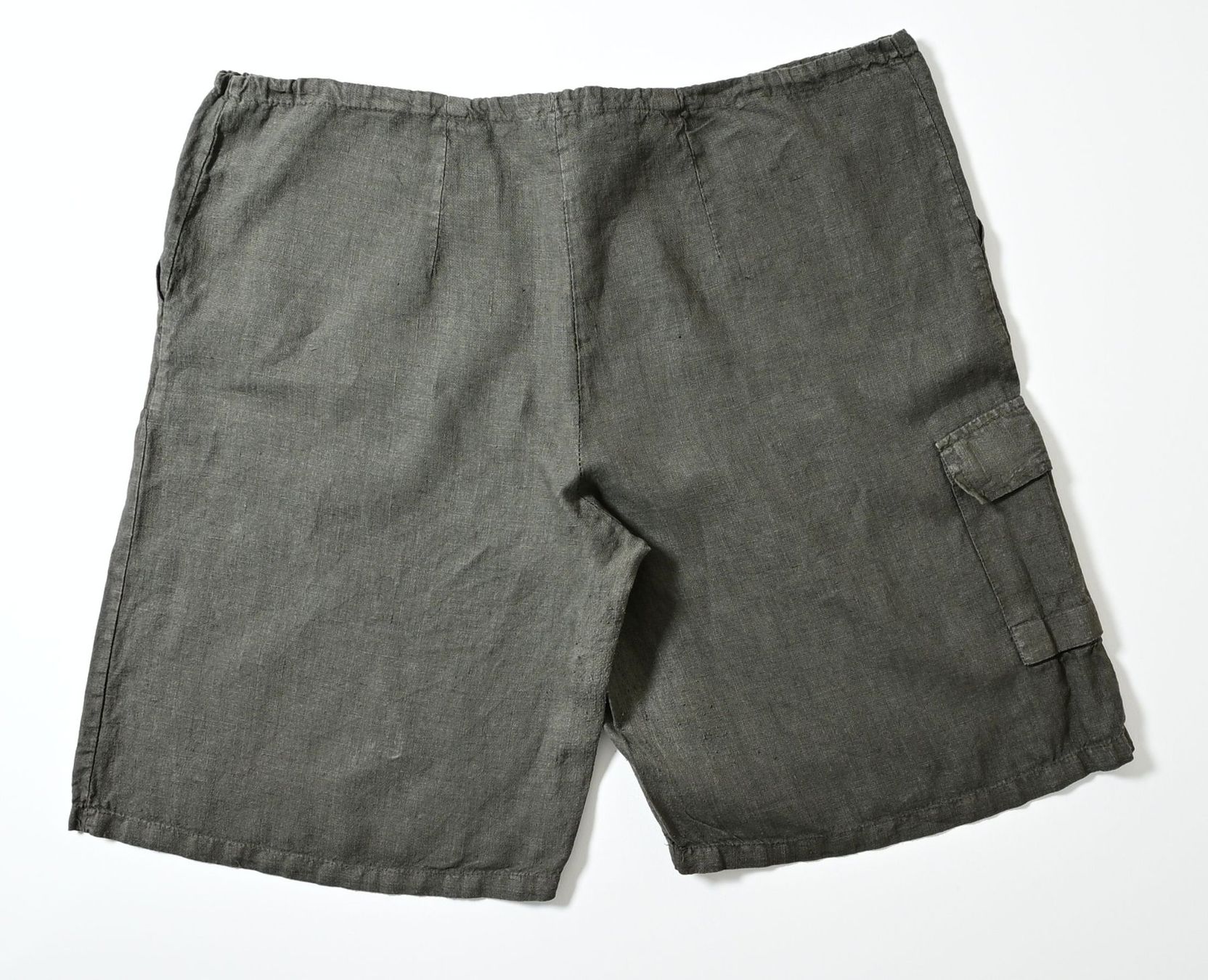 Pantaloni: Leinenshorts, im Cargo-Look,  Gr. L – Usato da Dürnten venduto da pema28 1