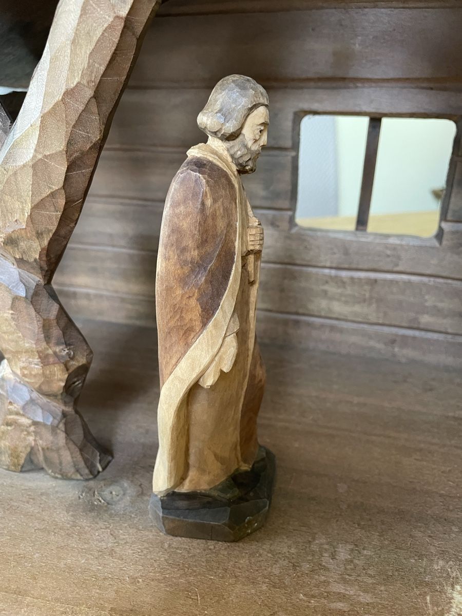 Statuette: Josef stehend E. Thomann Brienz – Usato da Flawil venduto da Naphtali