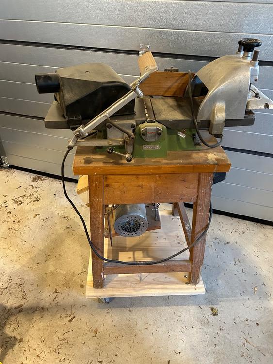 Raboteuse-dégauchisseuse Inca (Gebraucht) in Villaraboud für CHF 66 ...