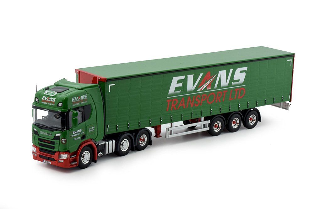 Tekno Kit di modellismo & Modellini statici: Tekno 81838 Scania Evans – Nuovo (secondo la descrizione) da Dagmersellen venduto da FBM-Bacheli