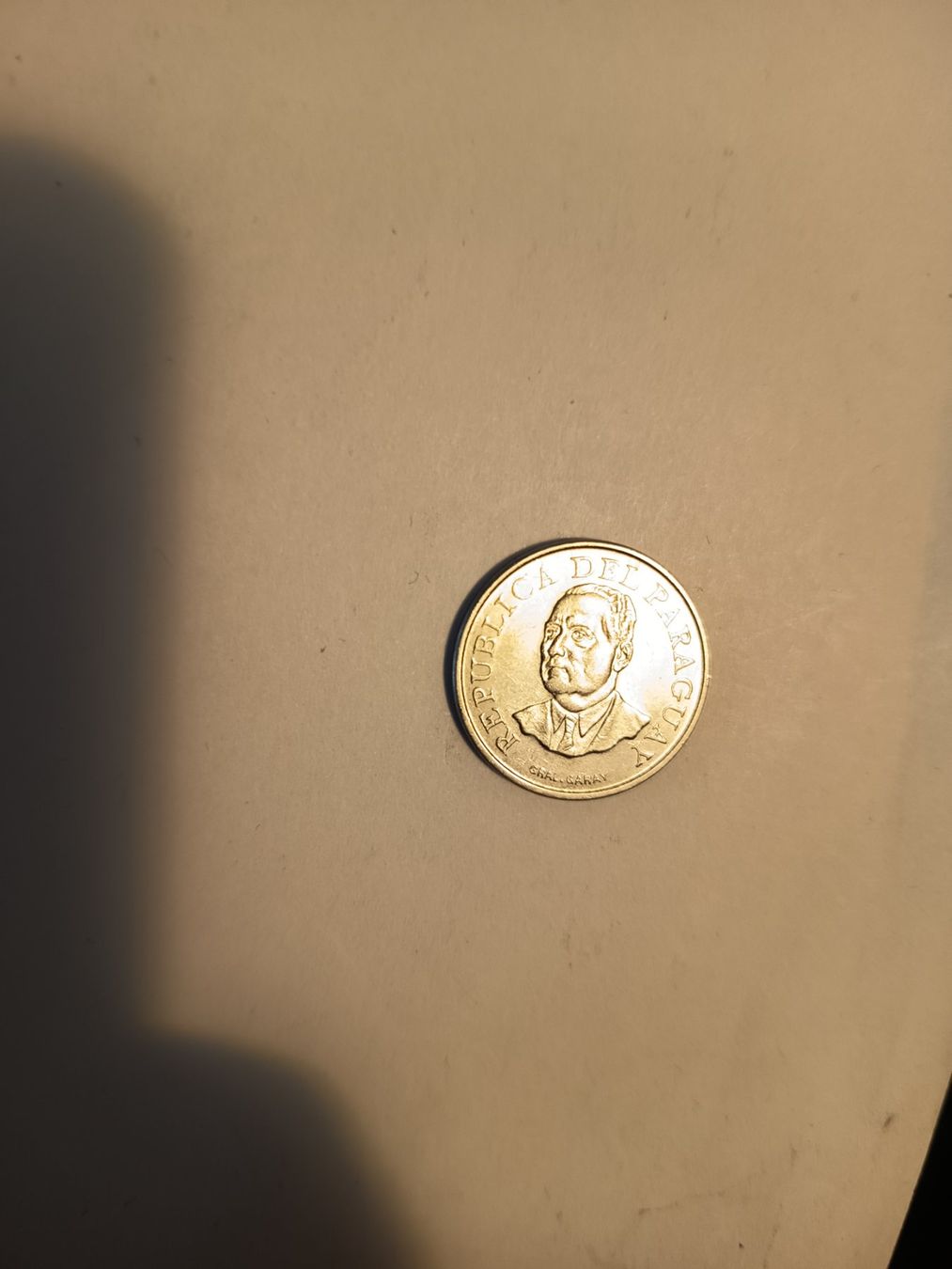 Tutti le monete: 10 guarani 1976 paraguay  nr 211 – Usato da Wattwil venduto da LuckyLegoandCoins