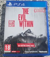 PlayStation 4 Spiel The Evil Within neuwertig