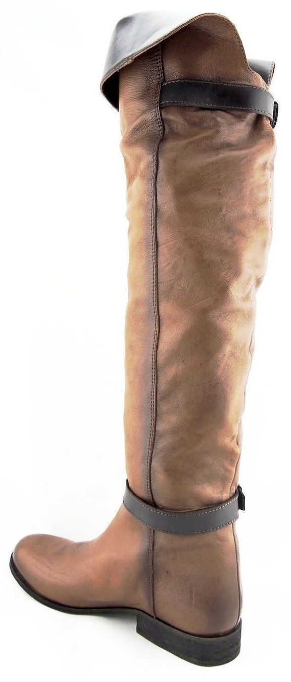 Scarpe da donna: Damen Leder Stiefel Grösse 38 – Nuovo e nell'imballaggio originale da Rengg venduto da Colomo 3