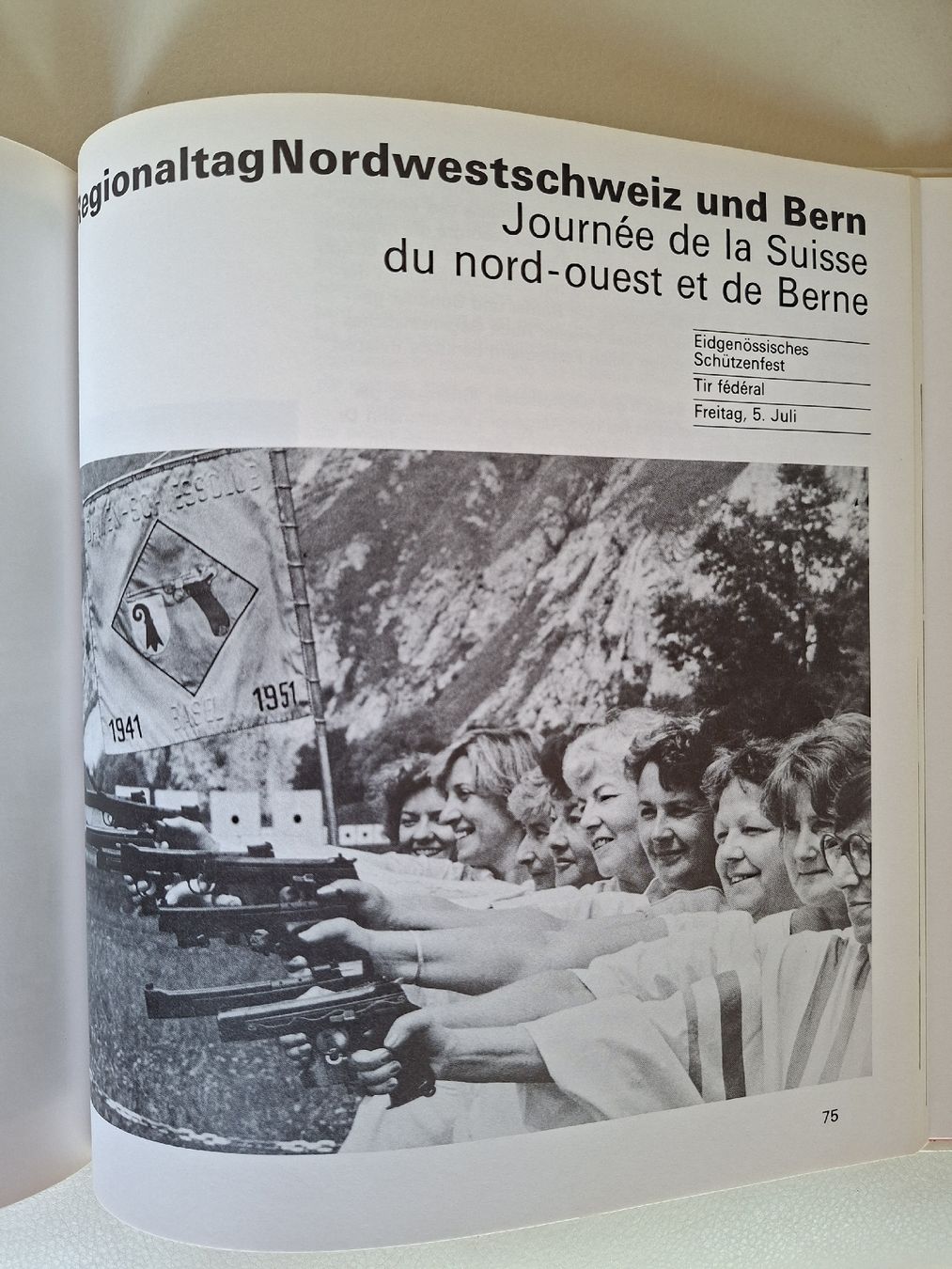 Bücher: Schützenfest Chur,  Buch,  1985 – Gebraucht aus Schwanden Sigrisw von cadieux71 7