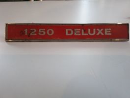 1250 DELUXE Emblem Hillman Sunbeam