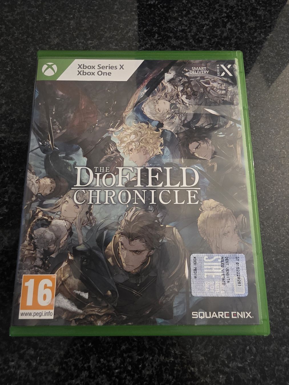 Spiele: Diofield Chronicle Xbox Series – Gebraucht aus Chavornay von Crash37