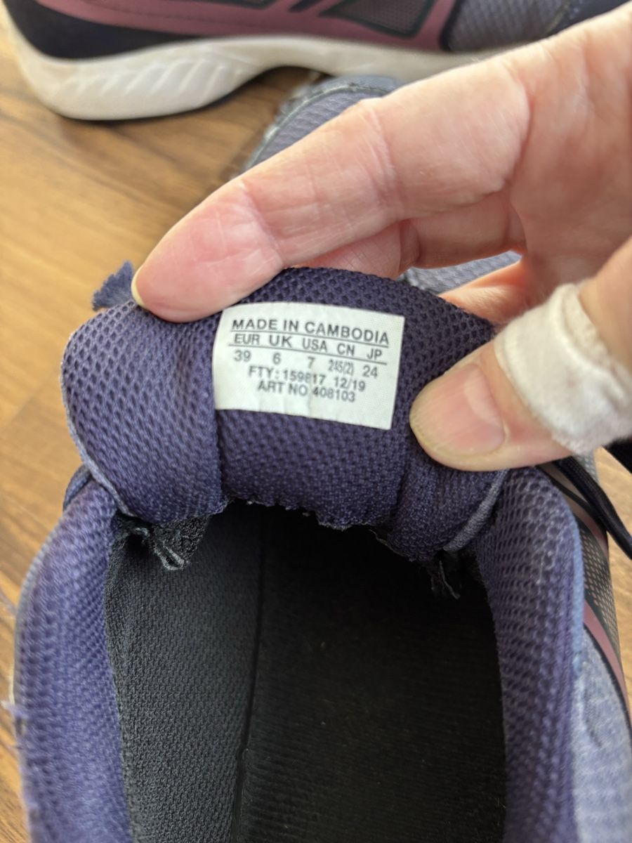 Salomon Scarpe da donna: Salomon Outdoorschuhe Gr.  39 – Usato da Büsserach venduto da Zimtstaernli19 3