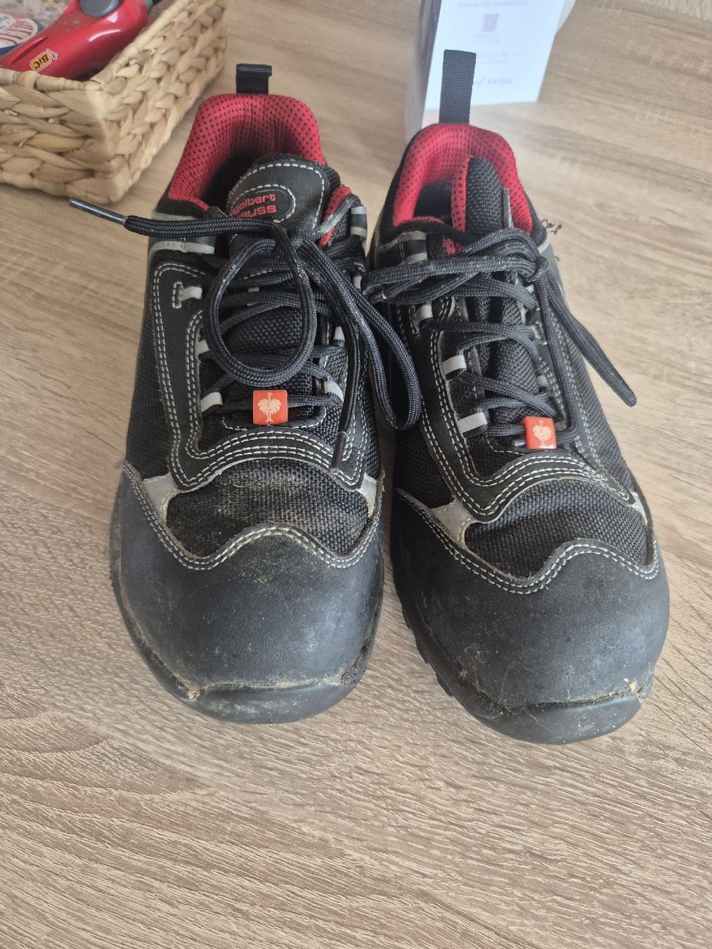 Engelbert Strauss Scarpe da uomo: Engelbert Strauss Sicherheitsschuhe – Usato da Steinhausen venduto da hot_f8vj