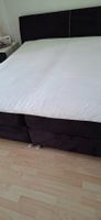 Doppelbett mit Topper Boxspringbett